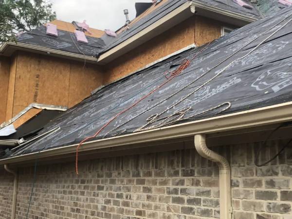 Roof and Siding Installation