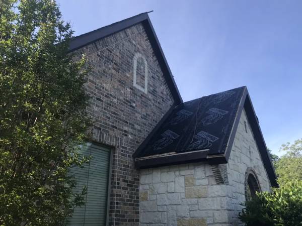 New Roof Installation