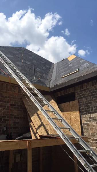 New Roofing Installation