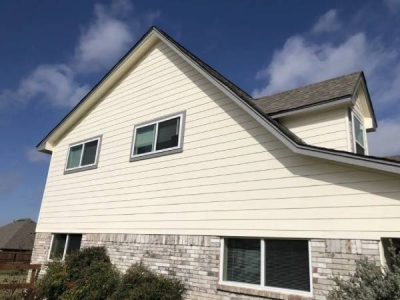 After New Siding Installation