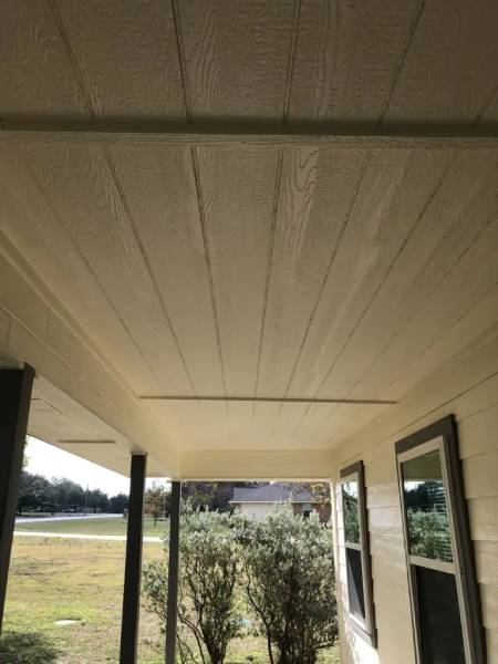 After Roof Leak Repair