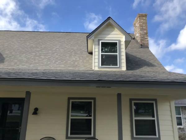After Siding Repair