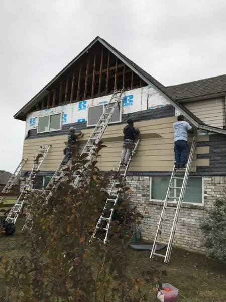 After Siding Replacement