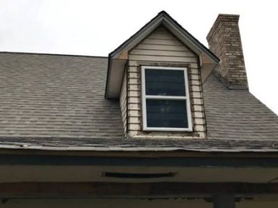 Before Siding Repair