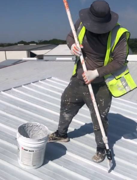 Roof Coating