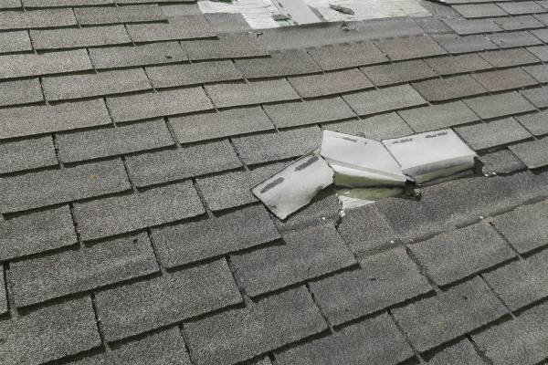 Roof Storm Damage Repair